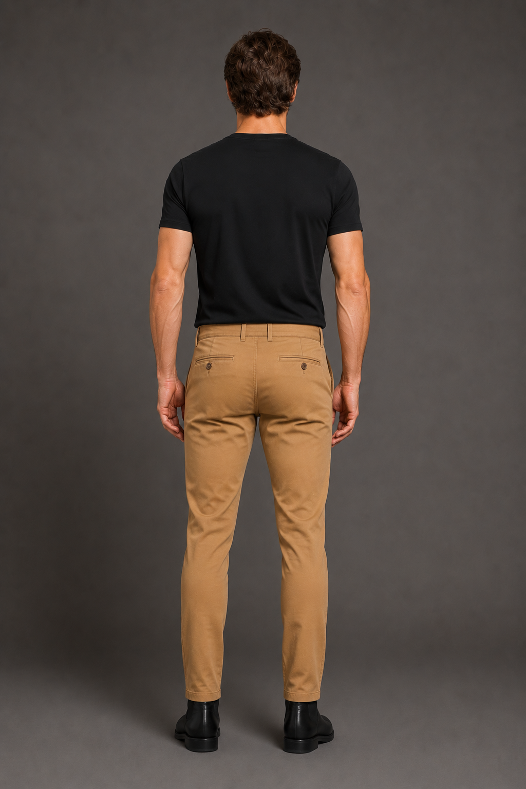 3304TO - BORG DENIMWEAR REGULAR FIT TOSTADO